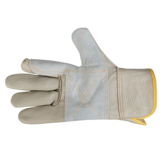 Megerősített bőrkesztyű Hermes 