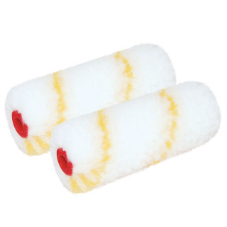 Small paint roller Polyester 10cm charge 2pc 