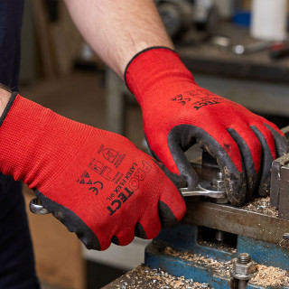 Latex flex universal gloves 
