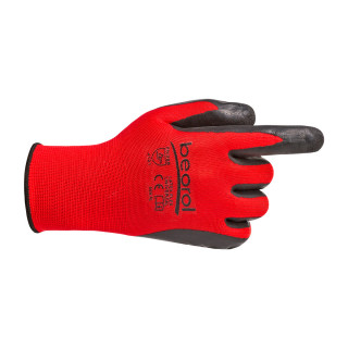 Latex flex universal gloves size L 