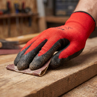 Latex flex universal gloves 