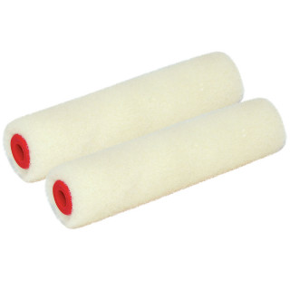 Radiator paint roller natural wool 10cm charge 2pcs 