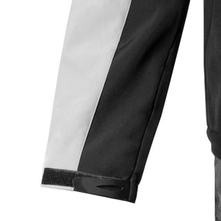 Work jacket softshell hood 