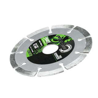 Segmented diamond cutting disc, ø115mm 