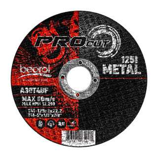 Cutting disc for metal, ø125x3mm 