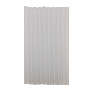 Glue gun reserve 11mmx20cm Transparent 