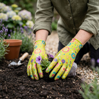 Garden gloves design 2 
