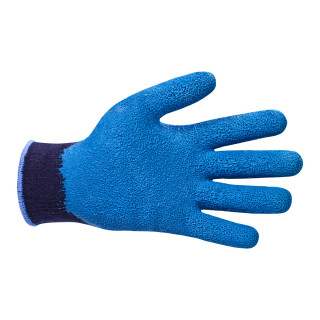 Dip-coated winter glove 