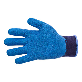 Dip-coated winter glove 