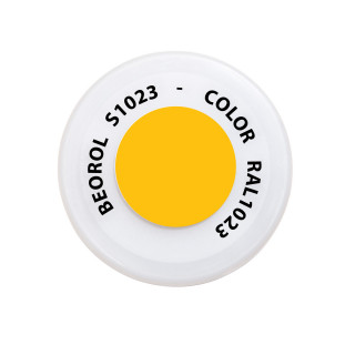 Spray paint Yellow Traffico RAL1023 