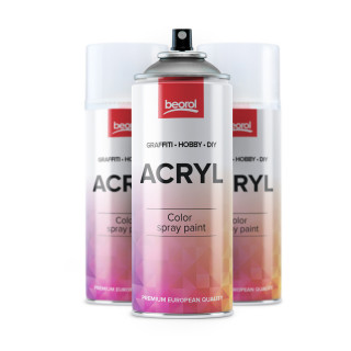 Spray paint red Rubino RAL3003 