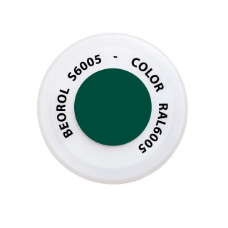 Spray paint Green Muschio RAL6005 