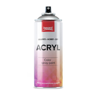 Spray paint gray Argento RAL7001 