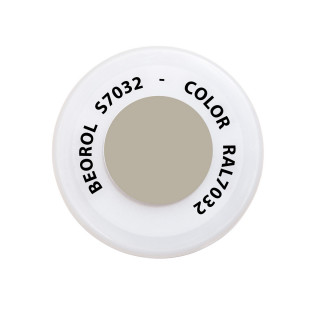 Spray paint Gray Ghiaia RAL7032 