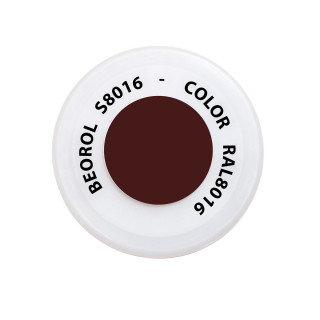Spray paint brown Maronne RAL8016 