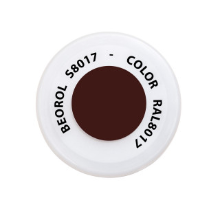 Spray paint Brown Cioccolata RAL8017 