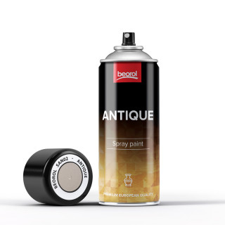 Spray paint antic light gray Grigio Chiaro 