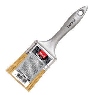 Silver brush 60x15 