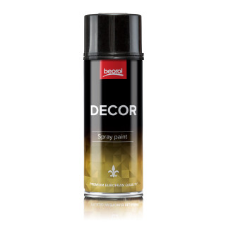 Paint spray deco silver Argento 