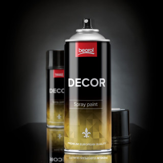 Paint spray deco chrome Cromo 