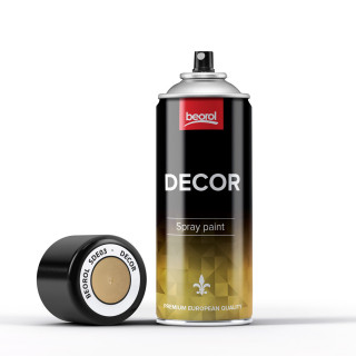 Paint spray deco gold Oro Ricco Pallido 