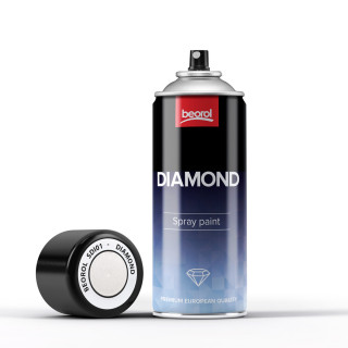 Paint spray diamond effect gray Grigio Argento 