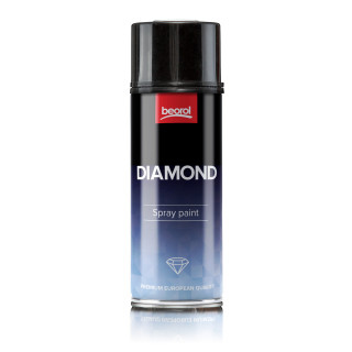 Paint spray diamond effect black Nero 