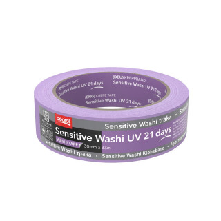 Sensitive tape 21 days UV (Washi Paper) 30mm x 33m 
