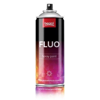 Fluo paint spray orange Arancio 