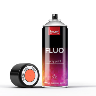 Fluo paint spray orange Arancio 