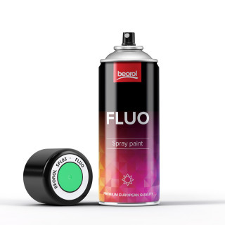 Fluo paint spray green Verde 