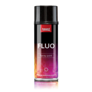 Fluo paint spray red Rosso 