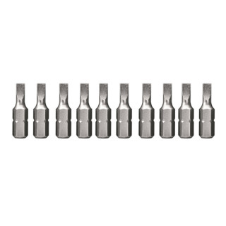 Screwdriver bit SL3 10pcs 