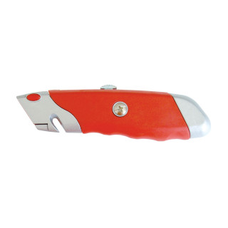 Utility knife, profy, 5 spare blades 