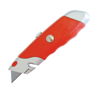 Utility knife, profy, 5 spare blades 