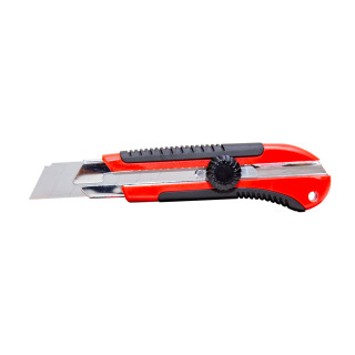 Utility knife with fixing screw 25mm 