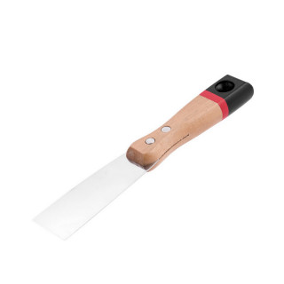 Scraper top painting wooden handle flex 30mm 