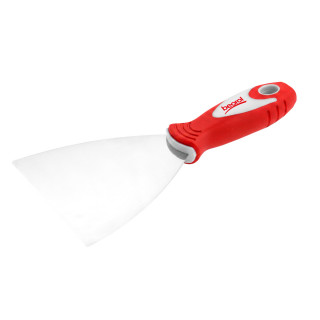 Scraper rubber-plastic handle with hole, steel 5 