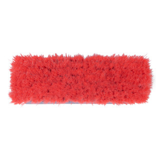 Ceiling brush PVC 7 rows with thread 