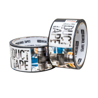 Duct tape 48mm x 10m, black 
