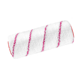 Paint roller Microfiber Red Line 18cm ø8 charge thermofusion 