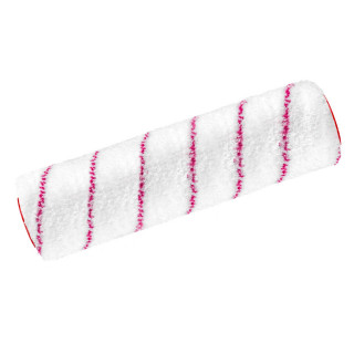 Paint roller microfiber Red line 25cm Ø8 charge 