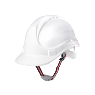 Safety helmet, adjustable by slider, different colours - Alkobel