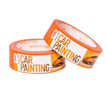 Car-painter masking tape 36mm x 33m, 100ᵒC 