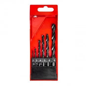 HSS twist drills set 6 pcs 