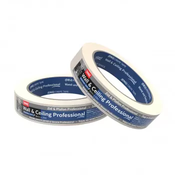 Masking tape Wall & Ceiling Professional, 18mm x 33m 