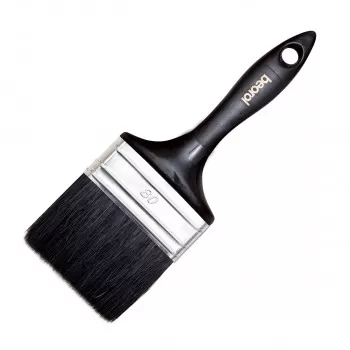 Black Professional brush 80x15 