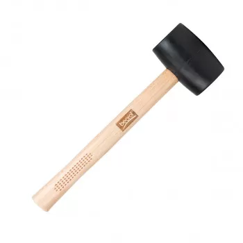 Gumikalapács, fa nyéllel, 450g 