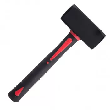 Fiberglass handle sledge hammer, 2000gr/70oz 