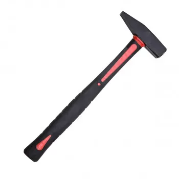 Fiberglass handle hammer, 300gr 